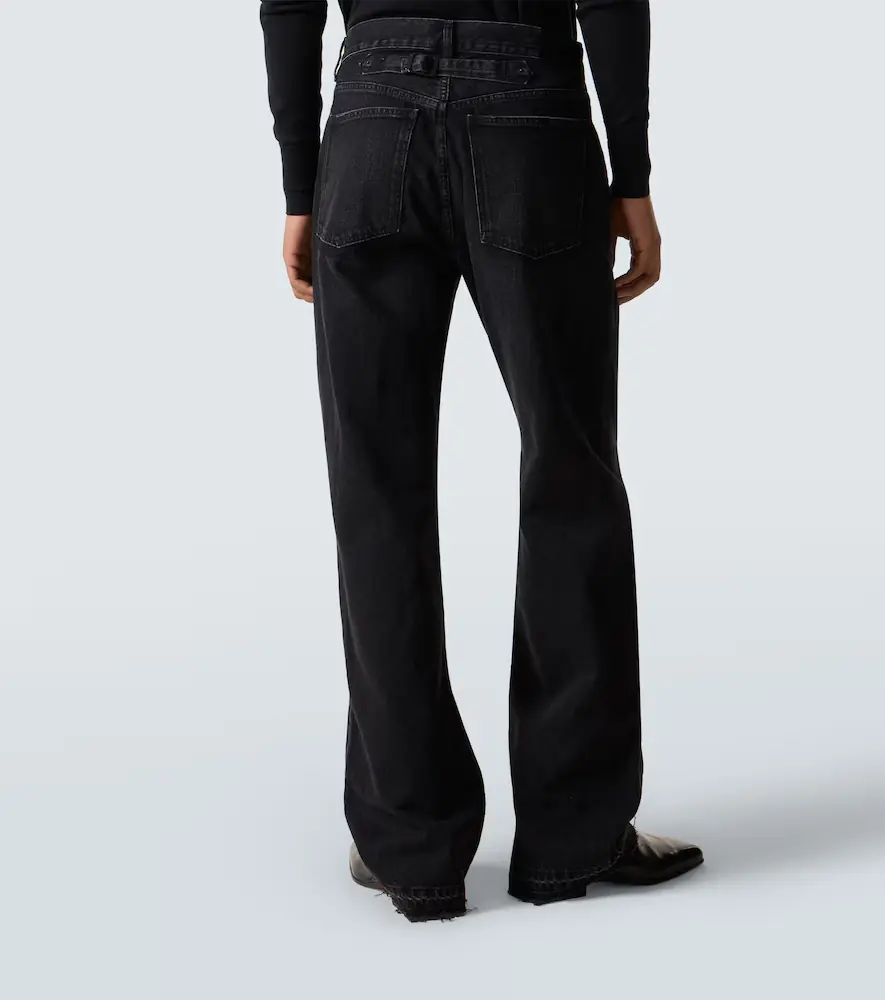 Maison Margiela Mid-rise straight jeans | Thumbnail 3 Maison Margiela Mid-rise straight jeans | Thumbnail 3