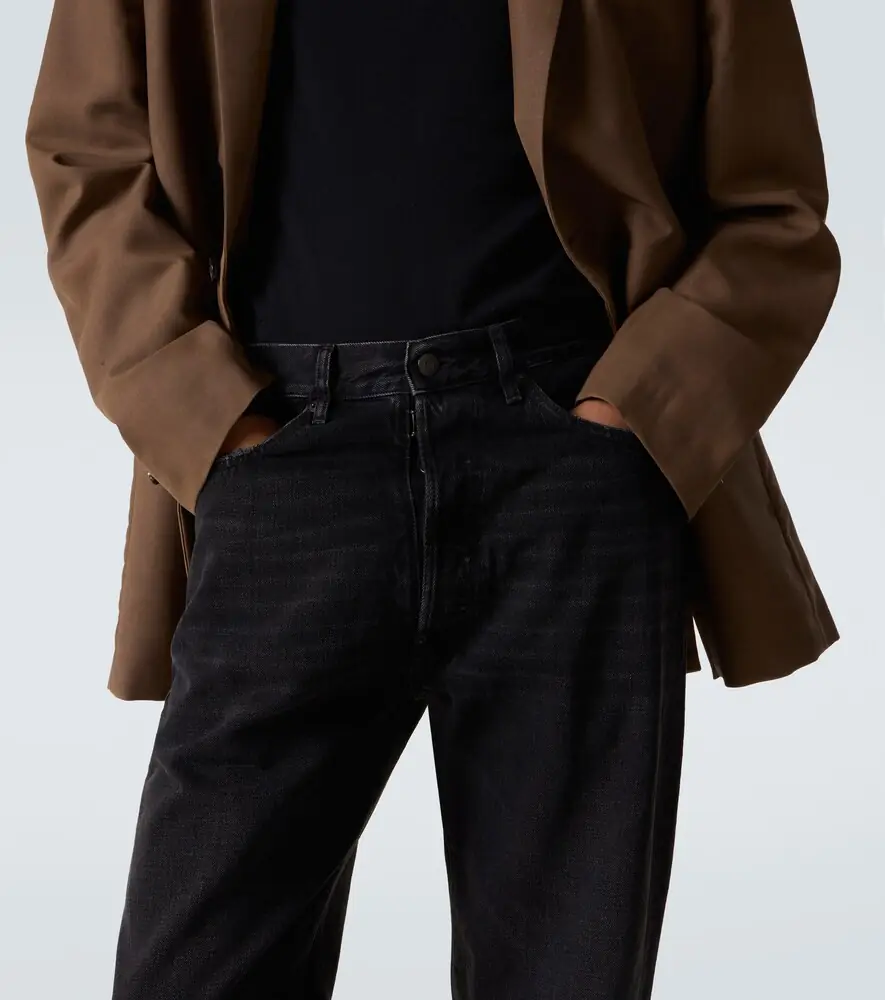 Maison Margiela Mid-rise straight jeans | Thumbnail 4 Maison Margiela Mid-rise straight jeans | Thumbnail 4