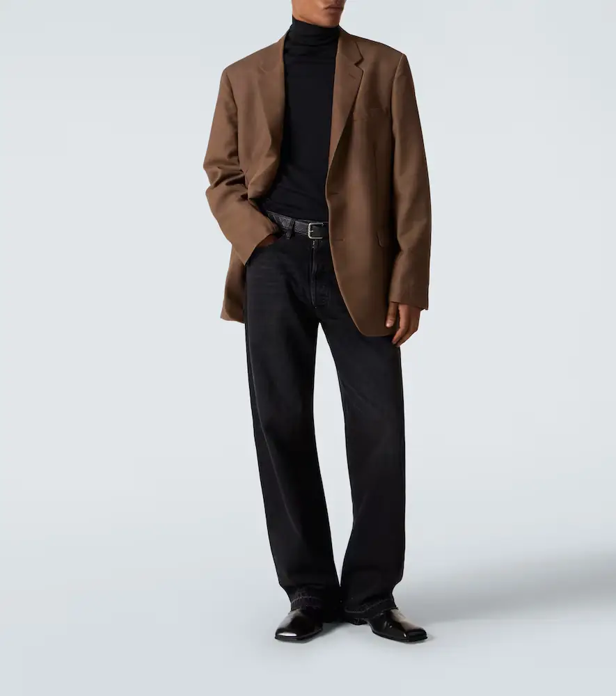 Maison Margiela Mid-rise straight jeans | Thumbnail 5 Maison Margiela Mid-rise straight jeans | Thumbnail 5