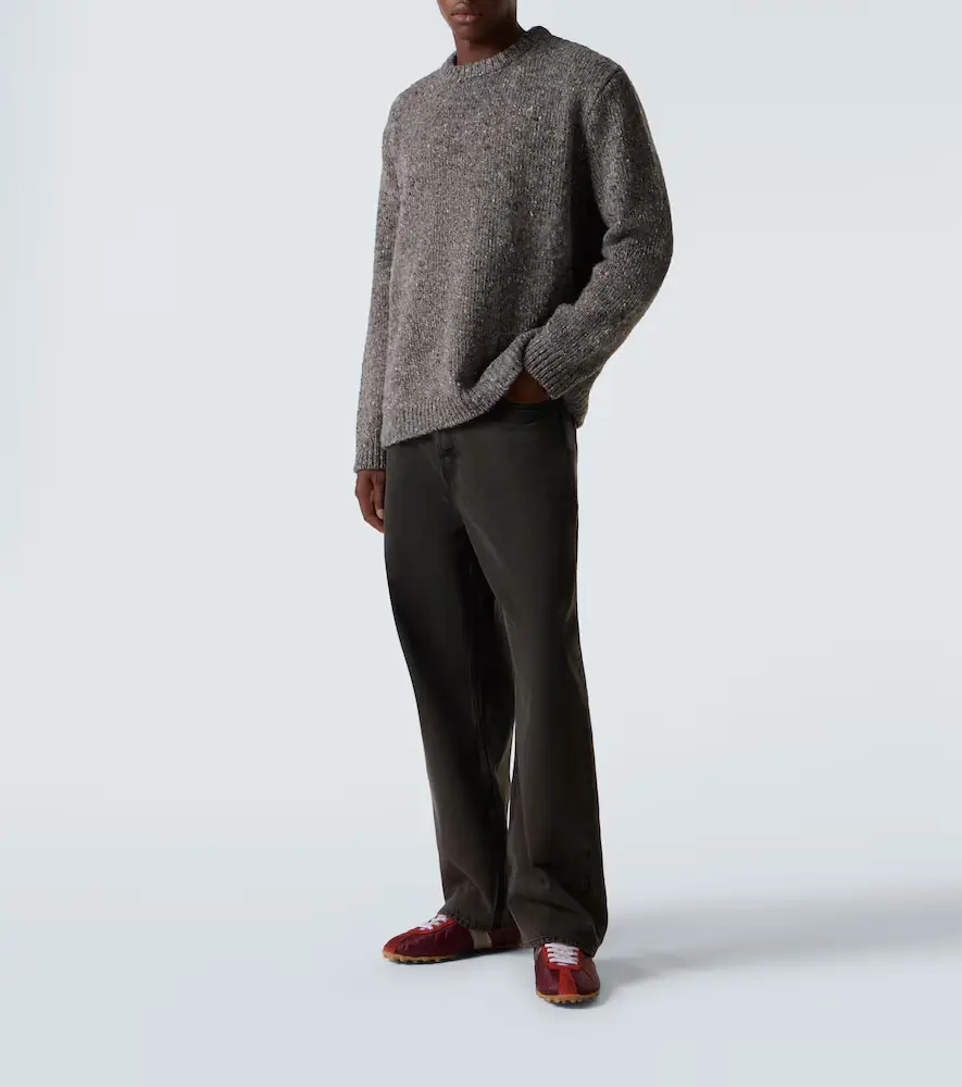 Maison Margiela Four Stitches virgin wool sweater | Thumbnail 2 Maison Margiela Four Stitches virgin wool sweater | Thumbnail 2