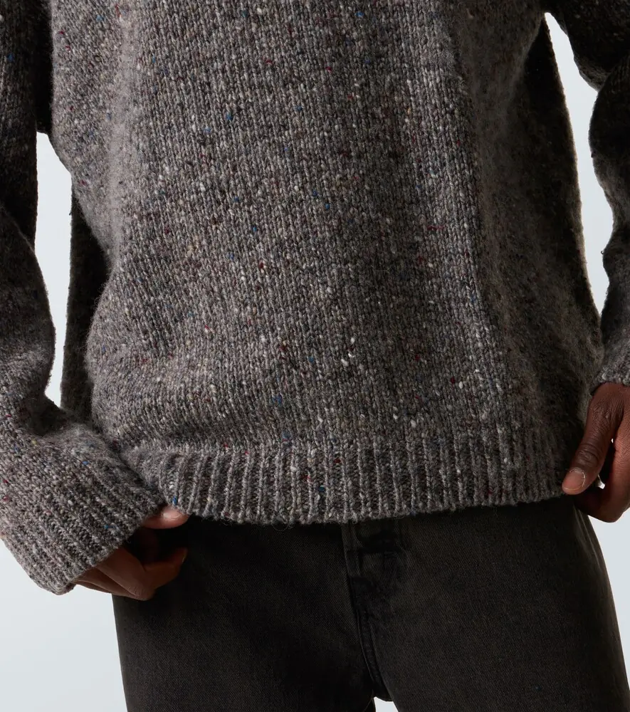 Maison Margiela Four Stitches virgin wool sweater | Thumbnail 3 Maison Margiela Four Stitches virgin wool sweater | Thumbnail 3