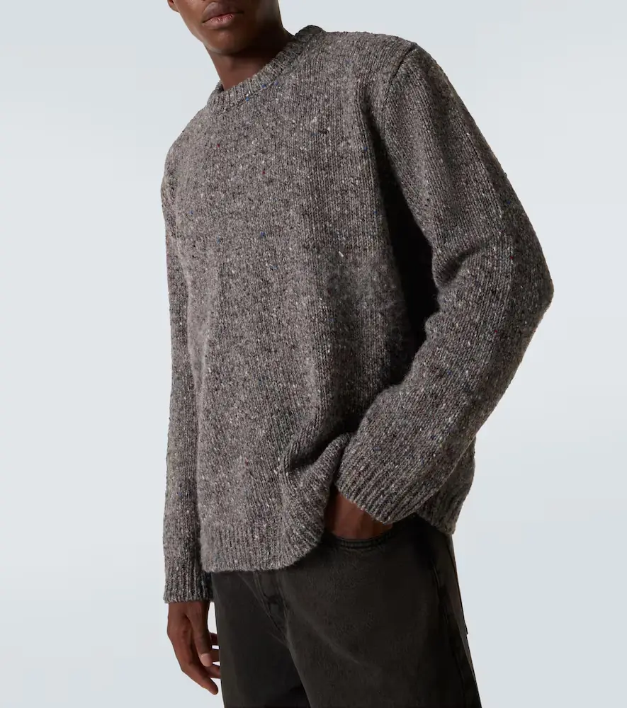 Maison Margiela Four Stitches virgin wool sweater | Thumbnail 4 Maison Margiela Four Stitches virgin wool sweater | Thumbnail 4