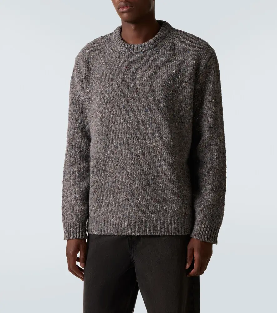 Maison Margiela Four Stitches virgin wool sweater | Thumbnail 5 Maison Margiela Four Stitches virgin wool sweater | Thumbnail 5