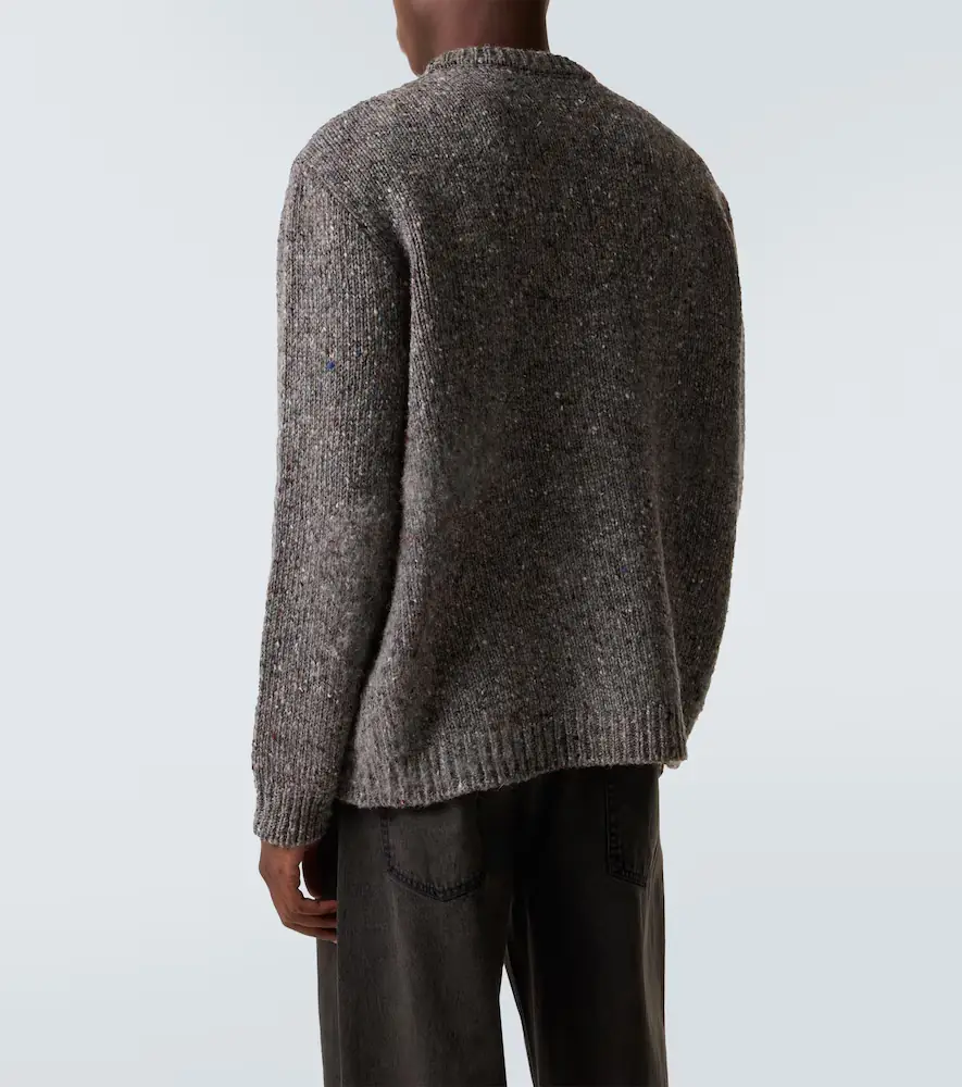 Maison Margiela Four Stitches virgin wool sweater | Thumbnail 6 Maison Margiela Four Stitches virgin wool sweater | Thumbnail 6
