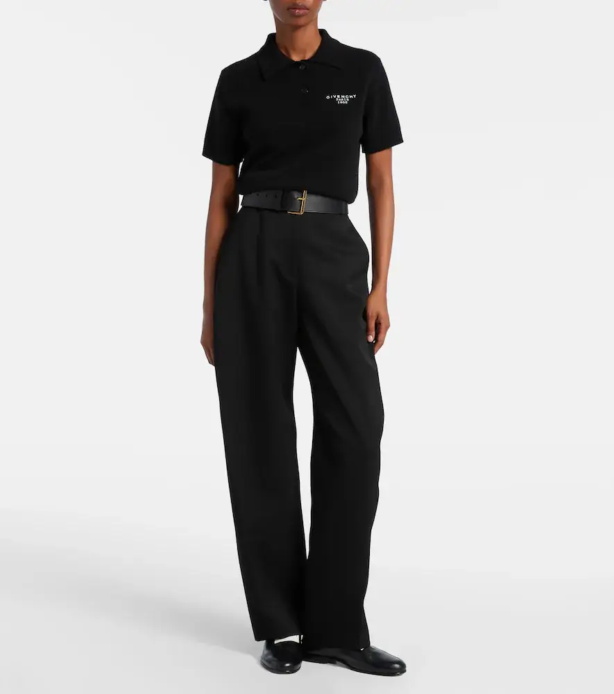 Givenchy Wool and cashmere polo sweater | Thumbnail 4 Givenchy Wool and cashmere polo sweater | Thumbnail 4