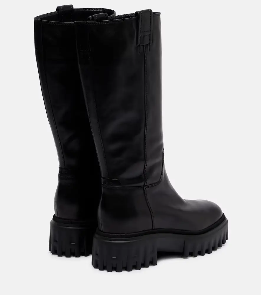 Hogan H700 leather mid-calf boots | Thumbnail 2 Hogan H700 leather mid-calf boots | Thumbnail 2