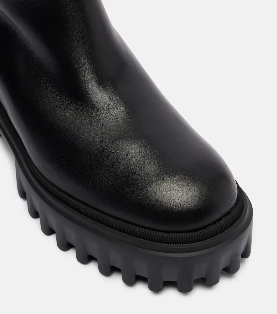 Hogan H700 leather mid-calf boots | Thumbnail 3 Hogan H700 leather mid-calf boots | Thumbnail 3