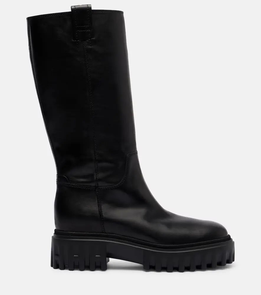 Hogan H700 leather mid-calf boots | Thumbnail 4 Hogan H700 leather mid-calf boots | Thumbnail 4