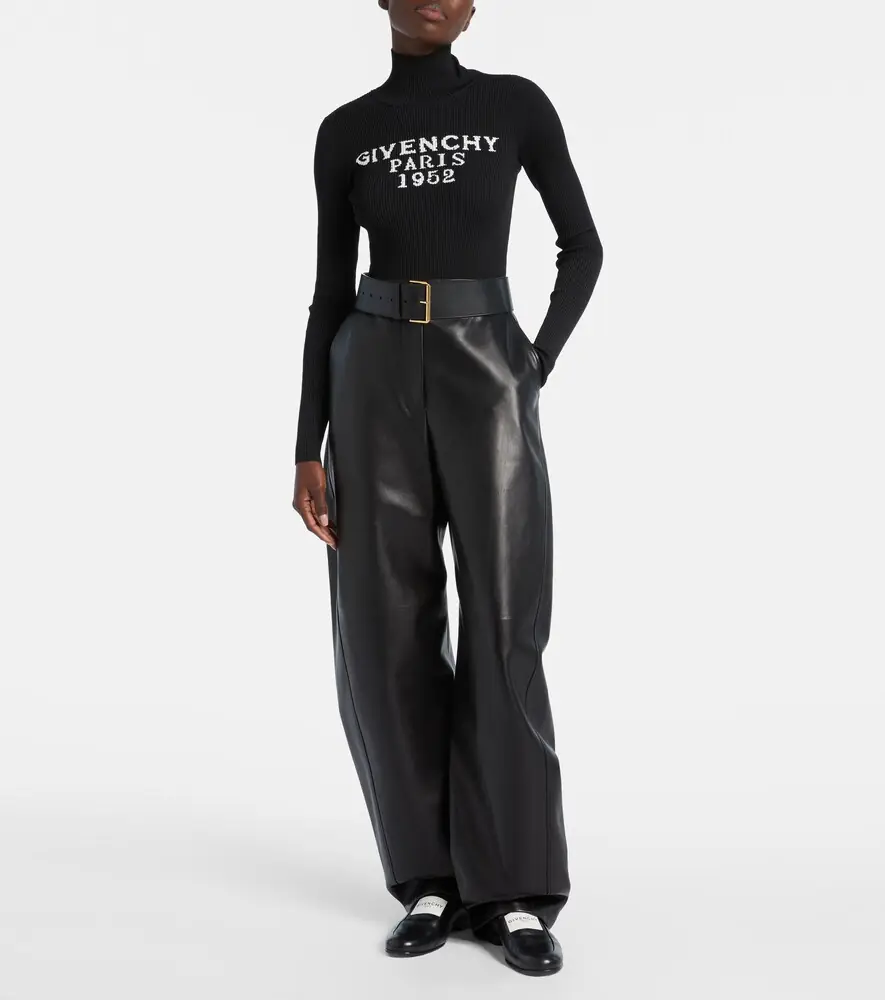 Givenchy Logo ribbed-knit bodysuit | Thumbnail 5 Givenchy Logo ribbed-knit bodysuit | Thumbnail 5