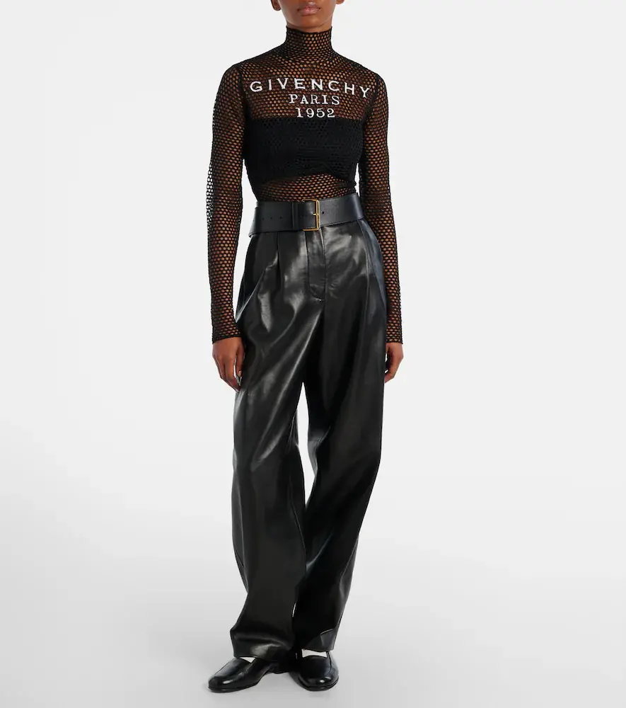 Givenchy Logo mesh bodysuit | Thumbnail 3