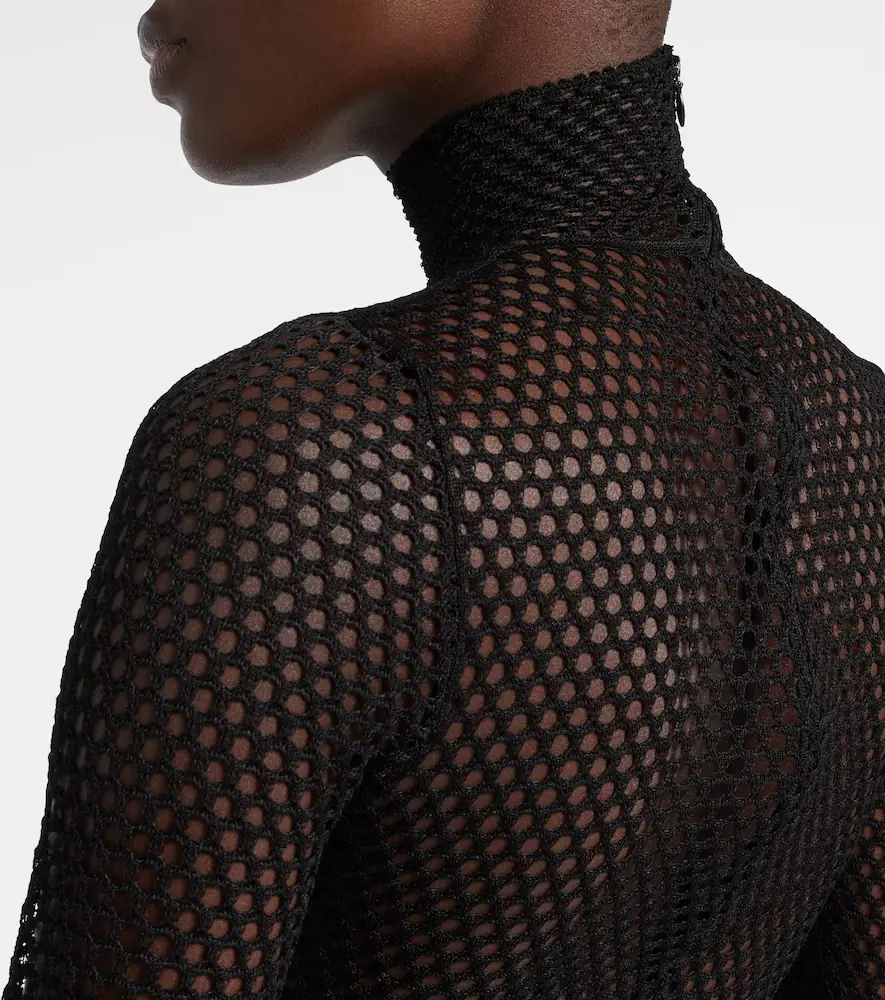 Givenchy Logo mesh bodysuit | Thumbnail 5