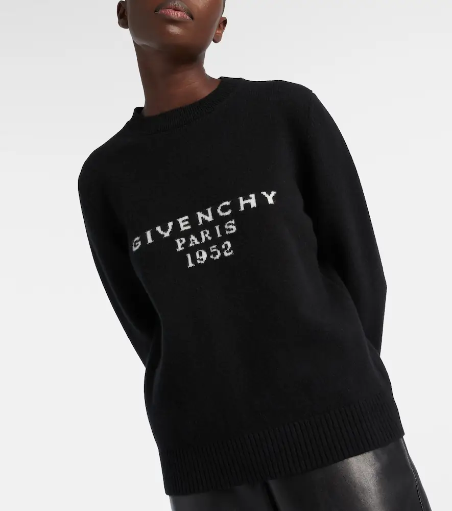 Givenchy Logo wool and cashmere sweater | Thumbnail 4 Givenchy Logo wool and cashmere sweater | Thumbnail 4