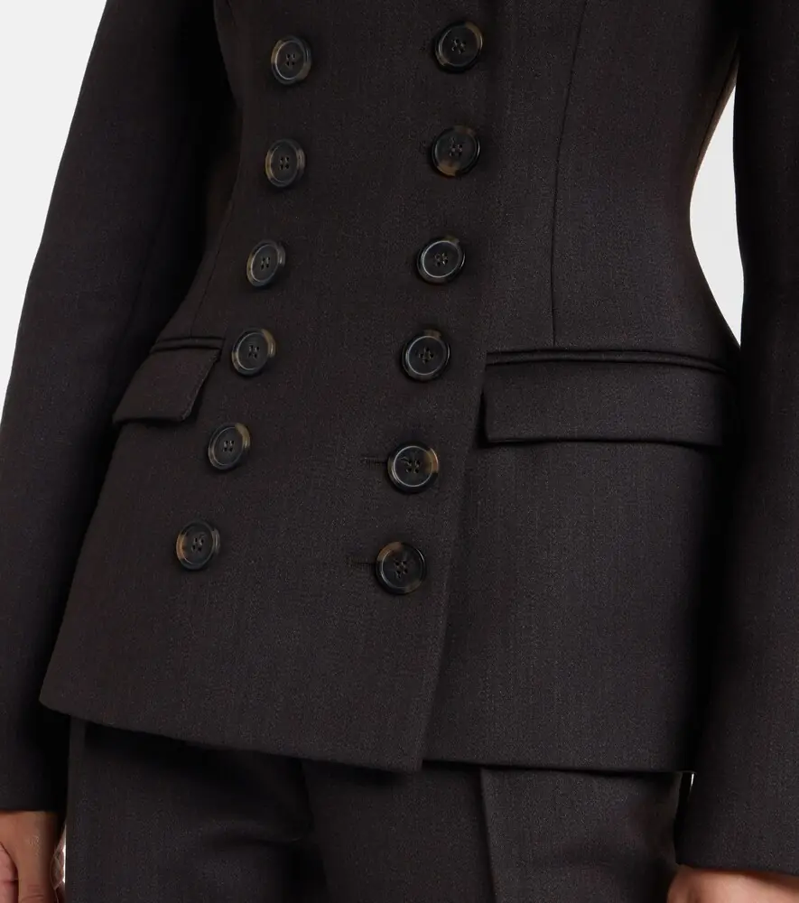 Alex Perry Double-breasted blazer | Thumbnail 4 Alex Perry Double-breasted blazer | Thumbnail 4