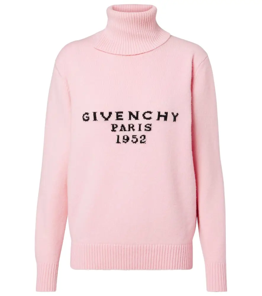 Givenchy Wool and cashmere turtleneck sweater | Image 1 Givenchy Wool and cashmere turtleneck sweater | Image 1
