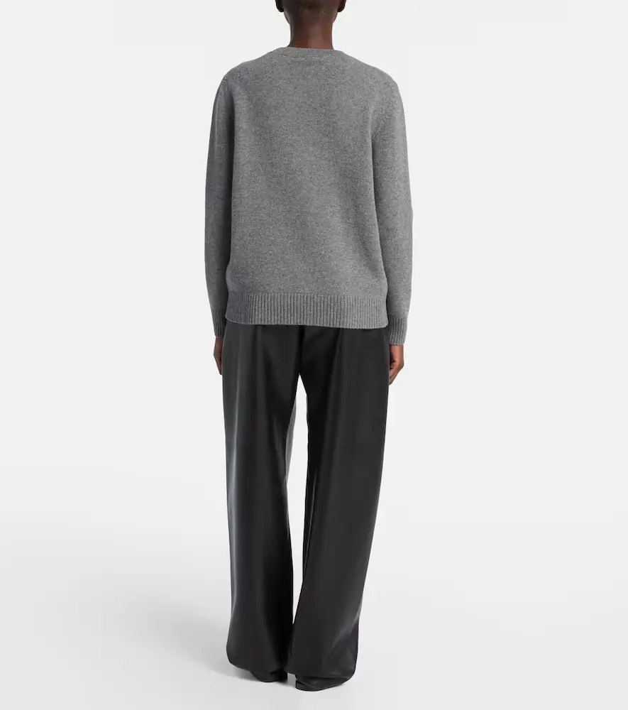 Givenchy Logo wool and cashmere sweater | Thumbnail 2