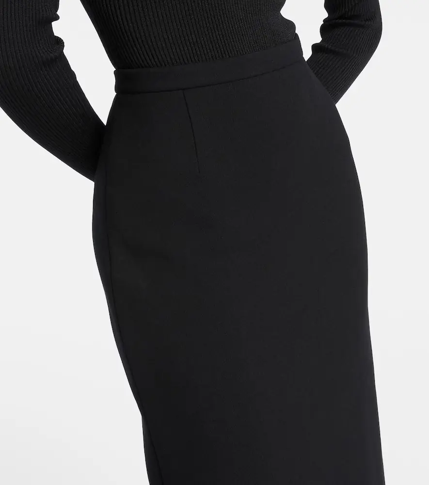 Givenchy Wool-blend midi skirt | Thumbnail 3