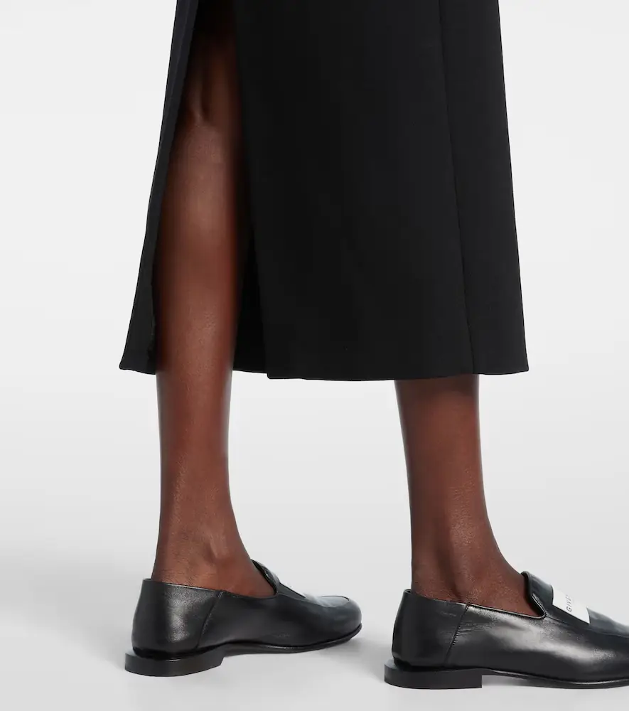 Givenchy Wool-blend midi skirt | Thumbnail 4