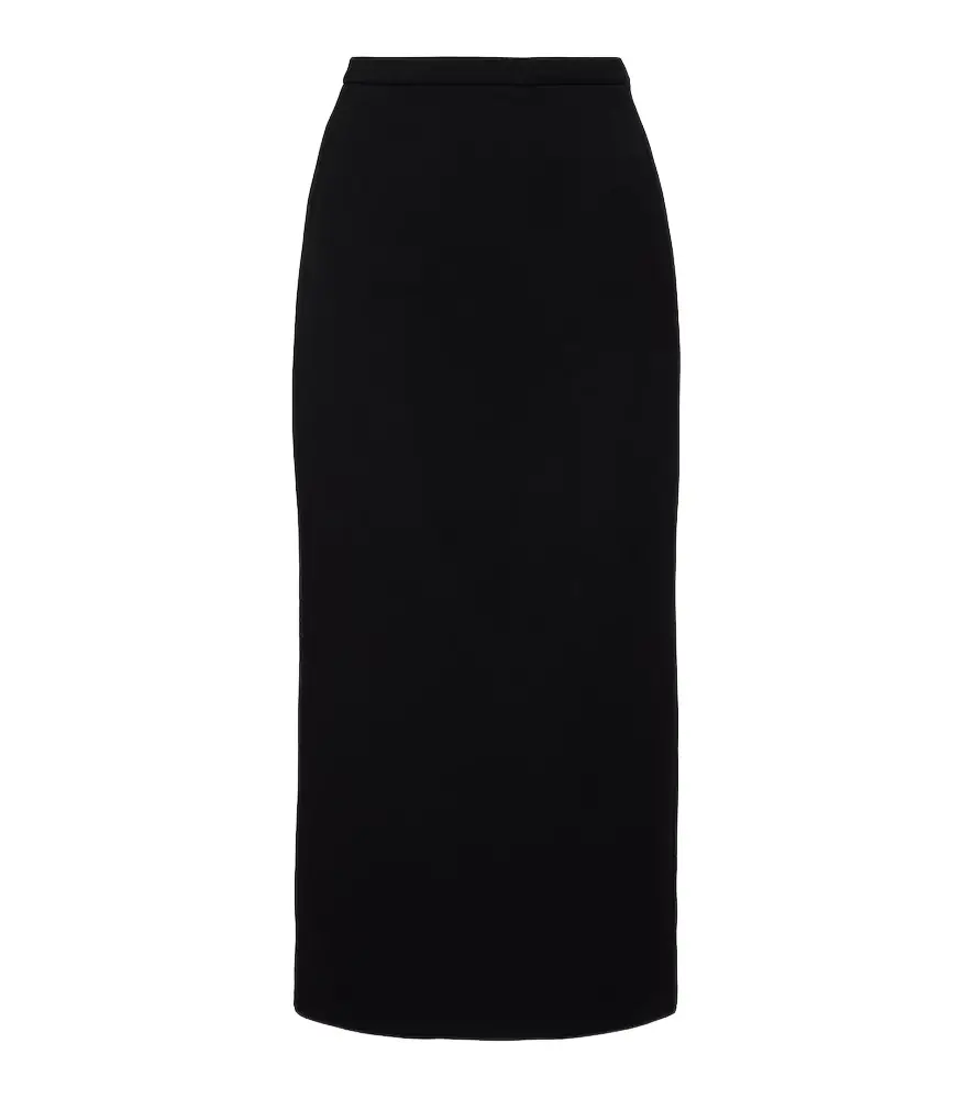 Givenchy Wool-blend midi skirt | Image 1 Givenchy Wool-blend midi skirt | Image 1
