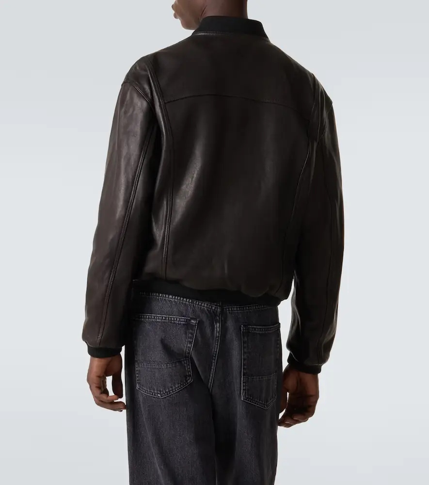 Frame Leather bomber jacket | Thumbnail 2 Frame Leather bomber jacket | Thumbnail 2