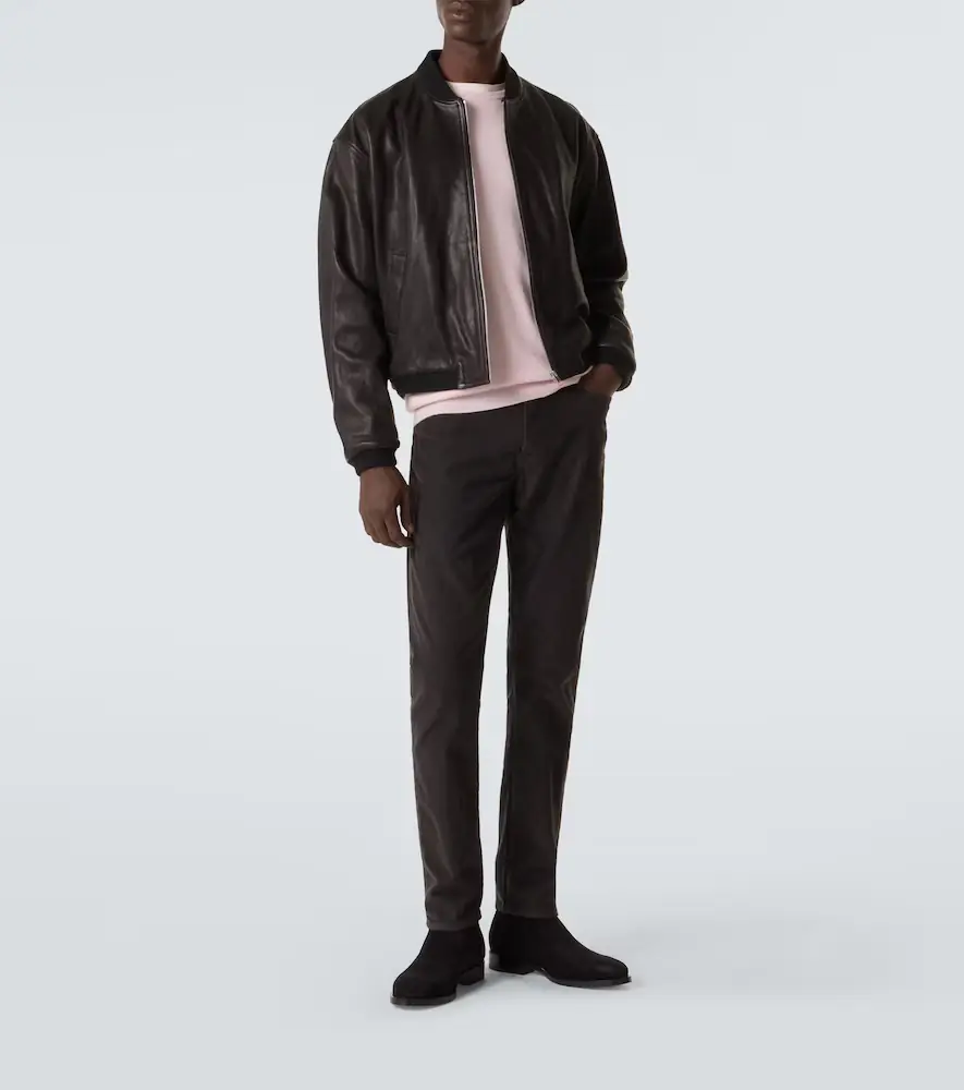 Frame L'Homme Slim cotton corduroy slim pants | Thumbnail 3 Frame L'Homme Slim cotton corduroy slim pants | Thumbnail 3
