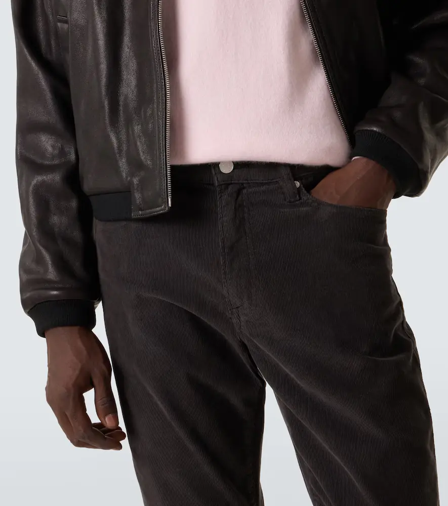 Frame L'Homme Slim cotton corduroy slim pants | Thumbnail 4 Frame L'Homme Slim cotton corduroy slim pants | Thumbnail 4