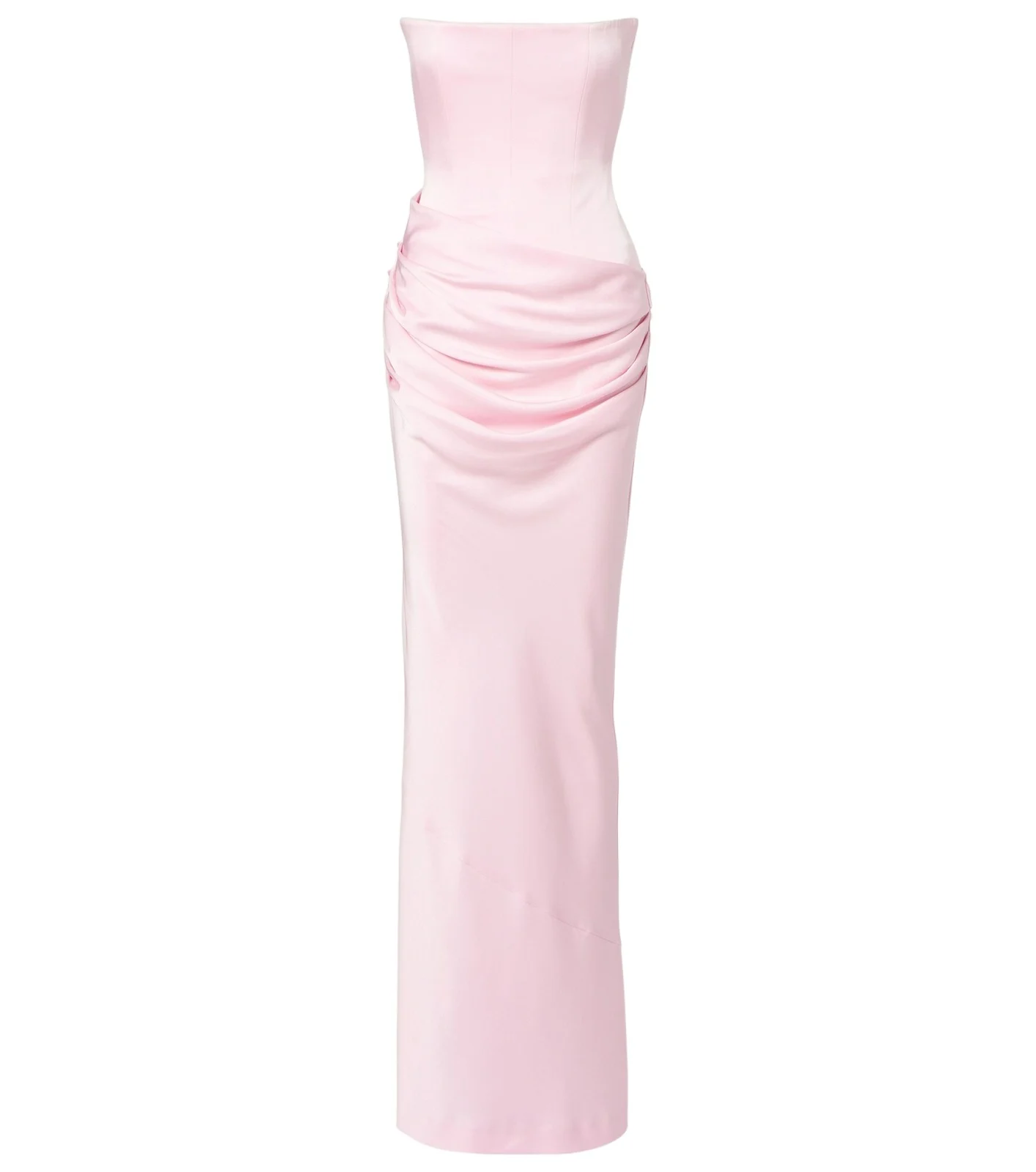 Draped bustier gown Draped bustier gown