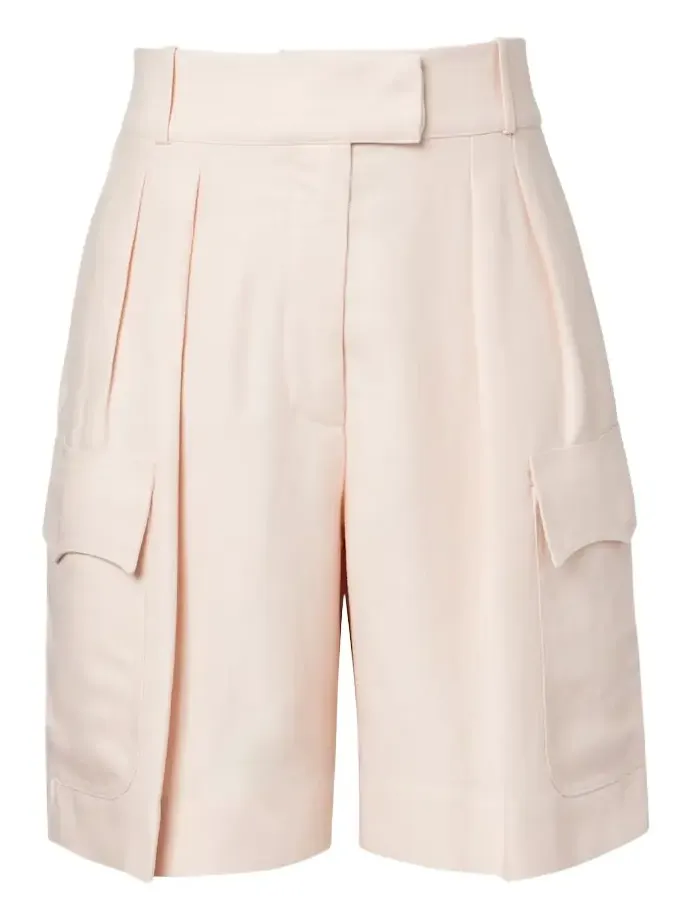 Loro Piana Linen Bermuda shorts