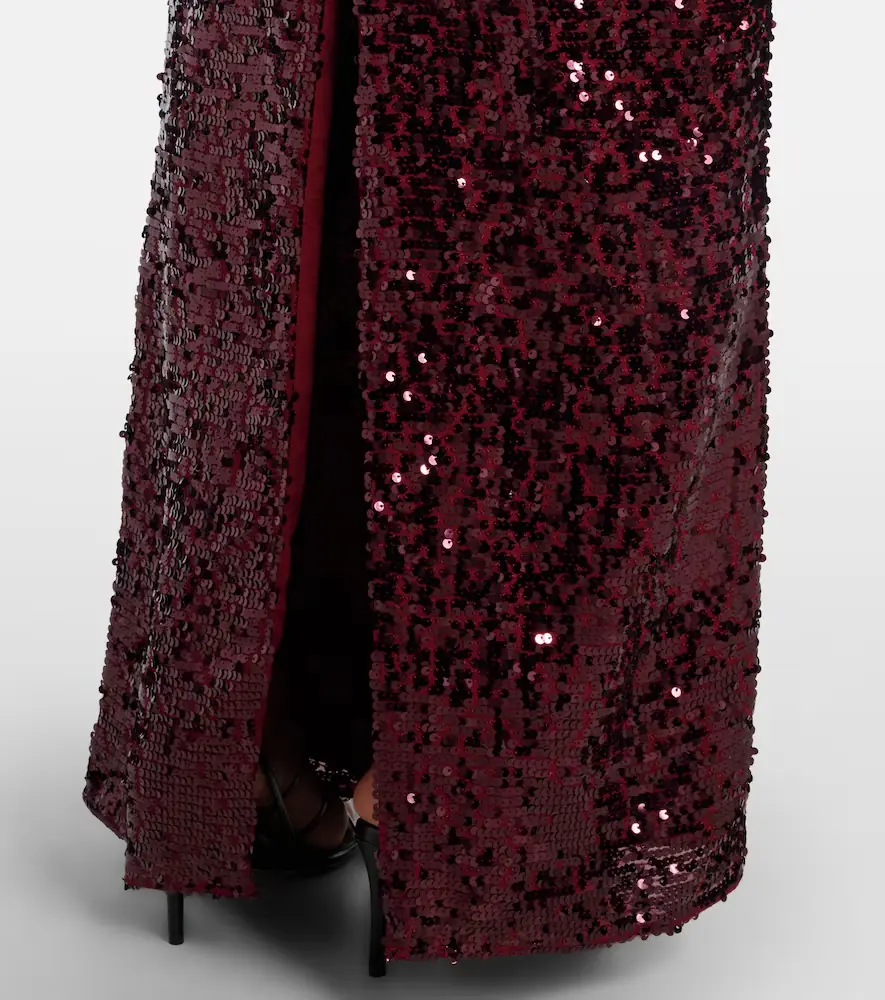 Erdem Draped sequined gown | Thumbnail 4