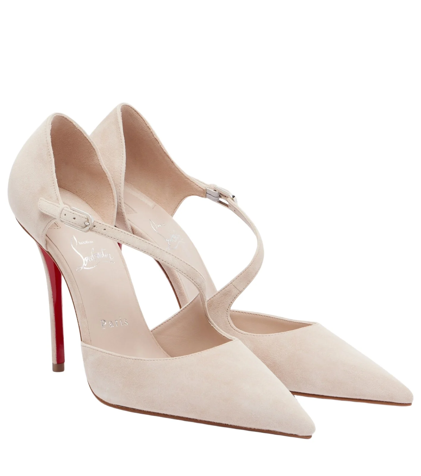 Miss Ziggyta 100 suede pumps Miss Ziggyta 100 suede pumps