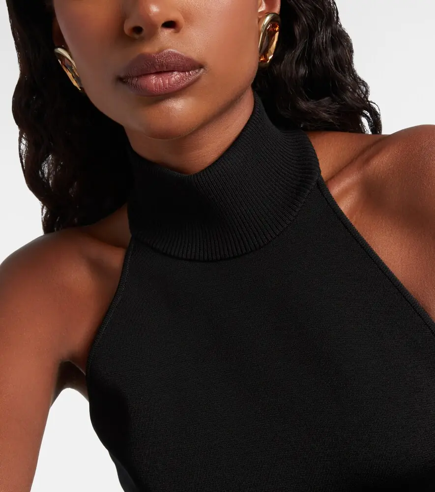 Givenchy Sculptural Crystal embellished earrings | Thumbnail 5