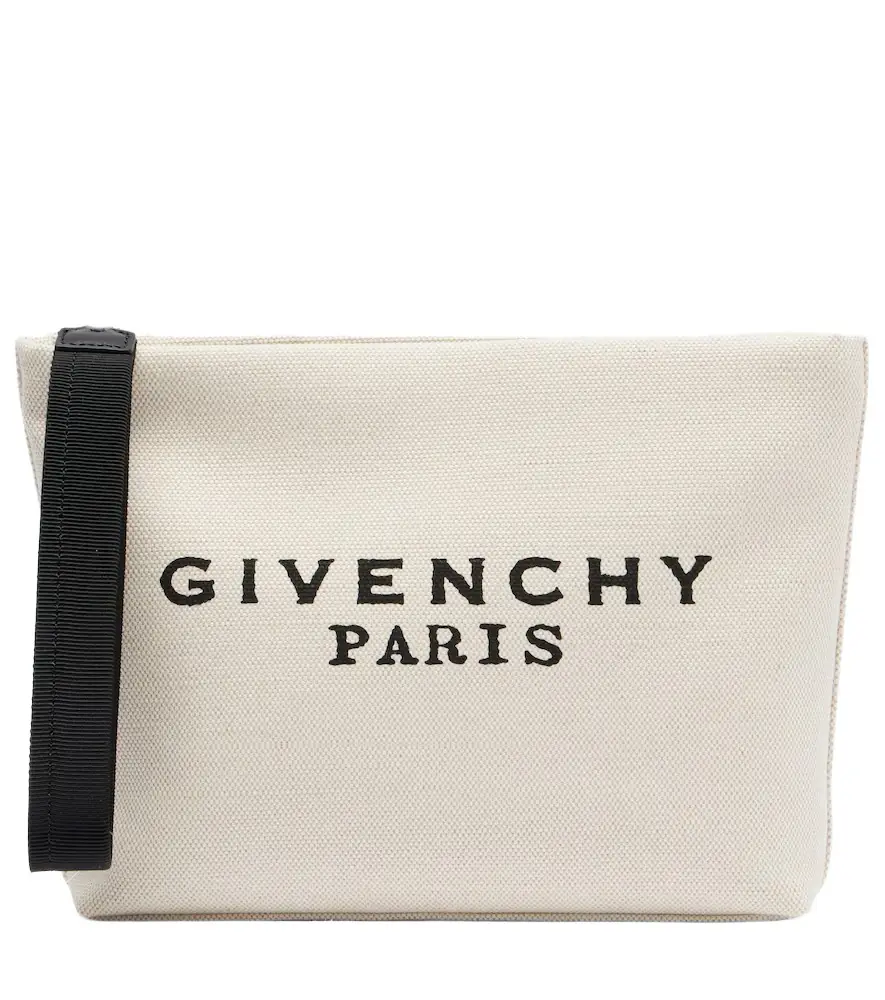 Givenchy Logo canvas pouch | Image 1 Givenchy Logo canvas pouch | Image 1