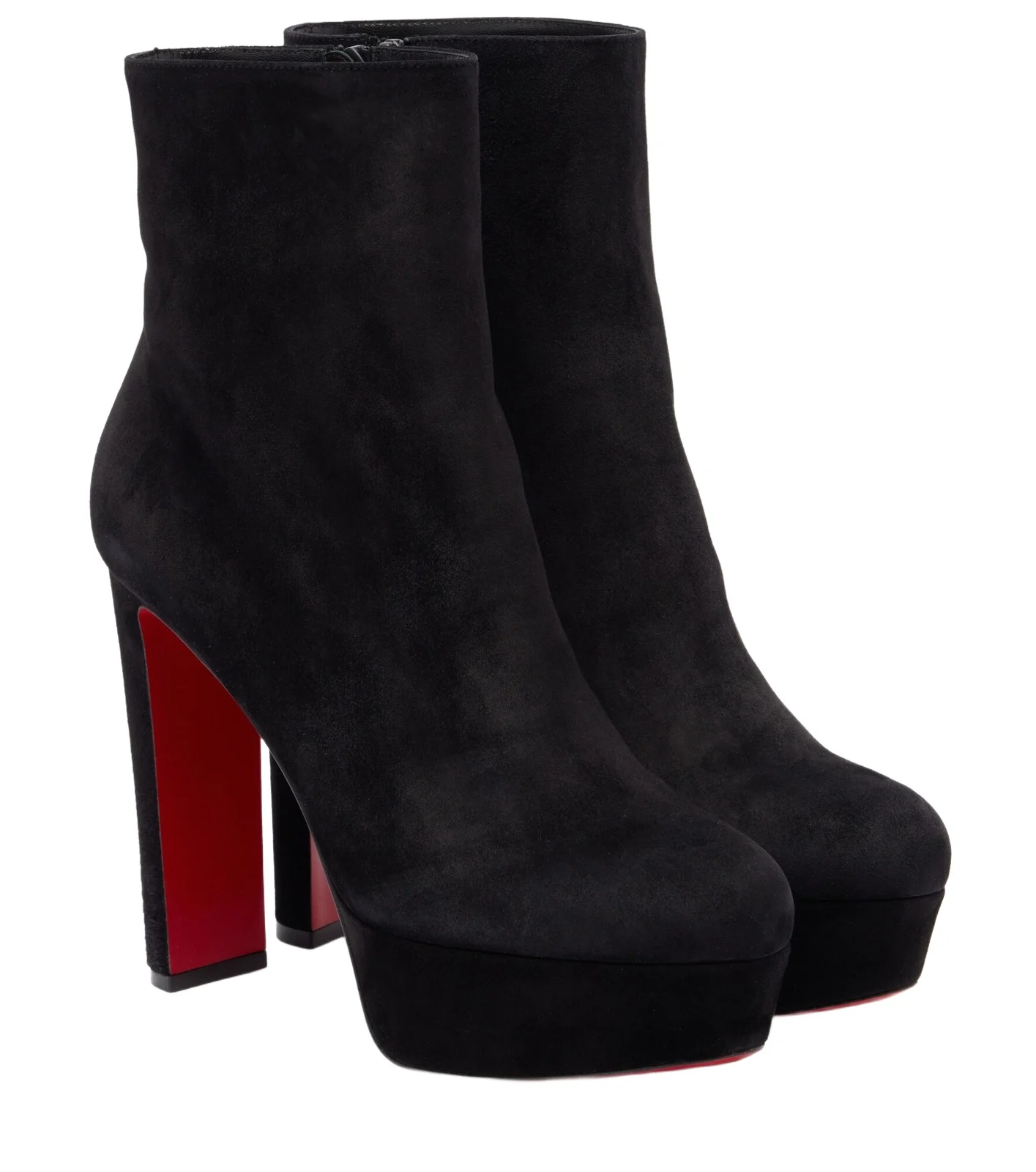 Loo Booty 130 suede ankle boots Loo Booty 130 suede ankle boots