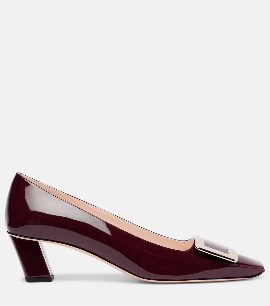 Roger Vivier Belle Vivier 45 patent leather pumps | Thumbnail 3 Roger Vivier Belle Vivier 45 patent leather pumps | Thumbnail 3