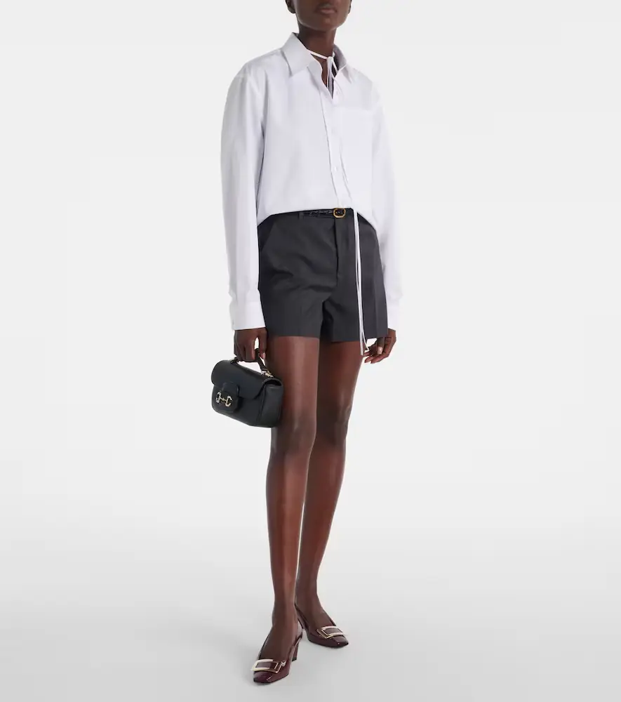 Roger Vivier Belle Vivier 45 patent leather pumps | Thumbnail 5 Roger Vivier Belle Vivier 45 patent leather pumps | Thumbnail 5