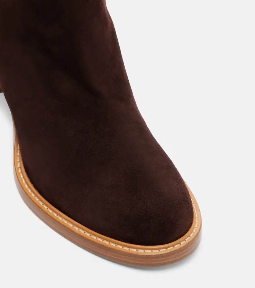 Gabriela Hearst Bocca suede knee-high boots | Thumbnail 2 Gabriela Hearst Bocca suede knee-high boots | Thumbnail 2
