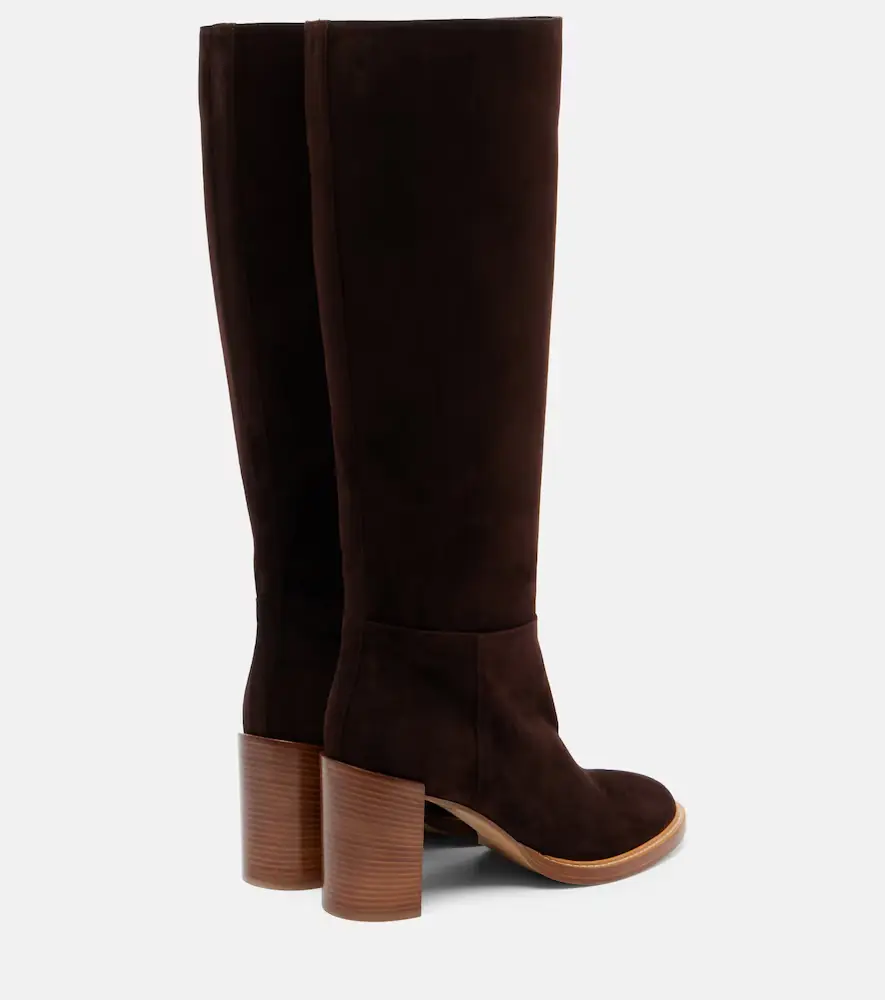 Gabriela Hearst Bocca suede knee-high boots | Thumbnail 3 Gabriela Hearst Bocca suede knee-high boots | Thumbnail 3