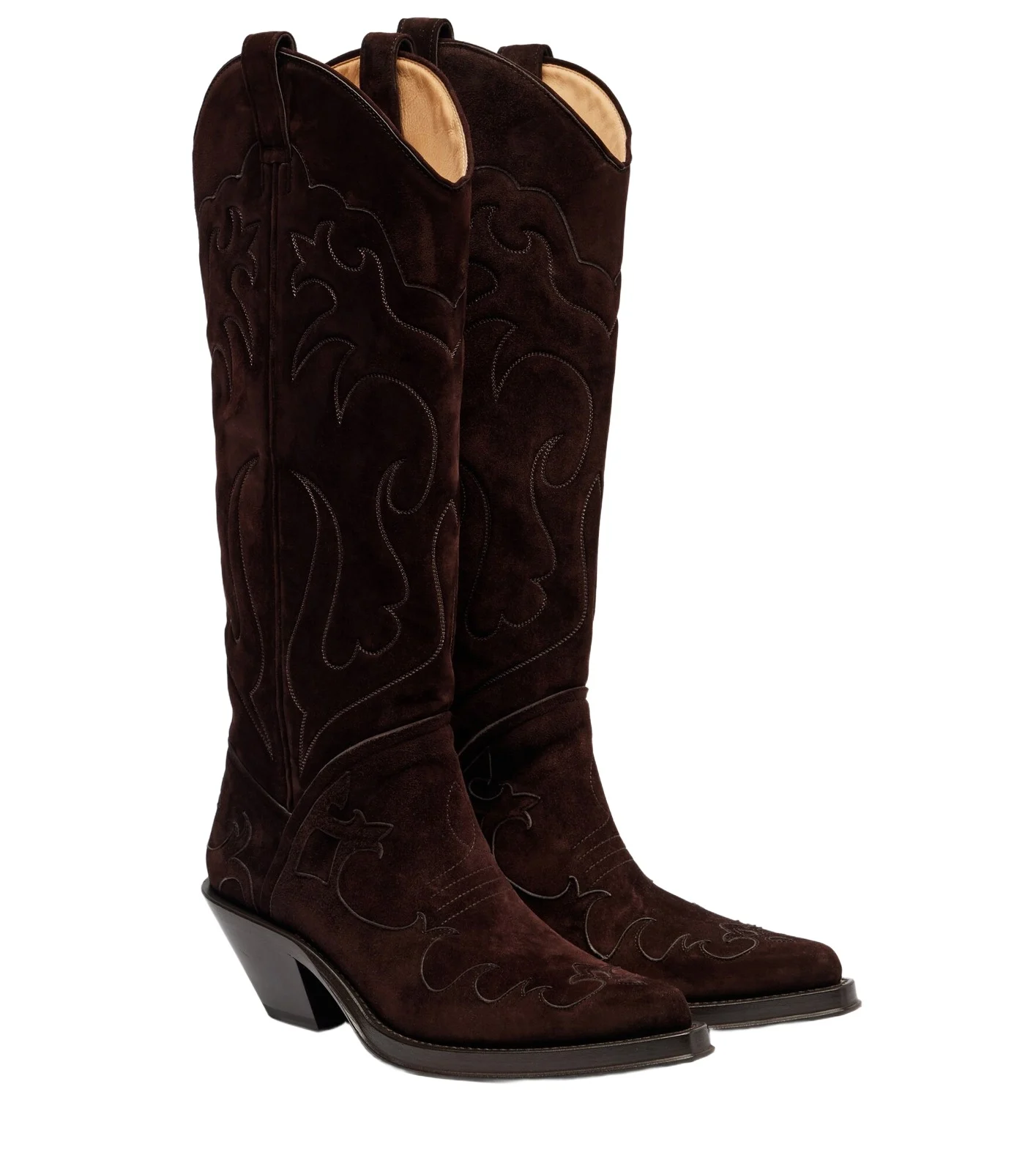 Capitana leather cowboy boots Capitana leather cowboy boots