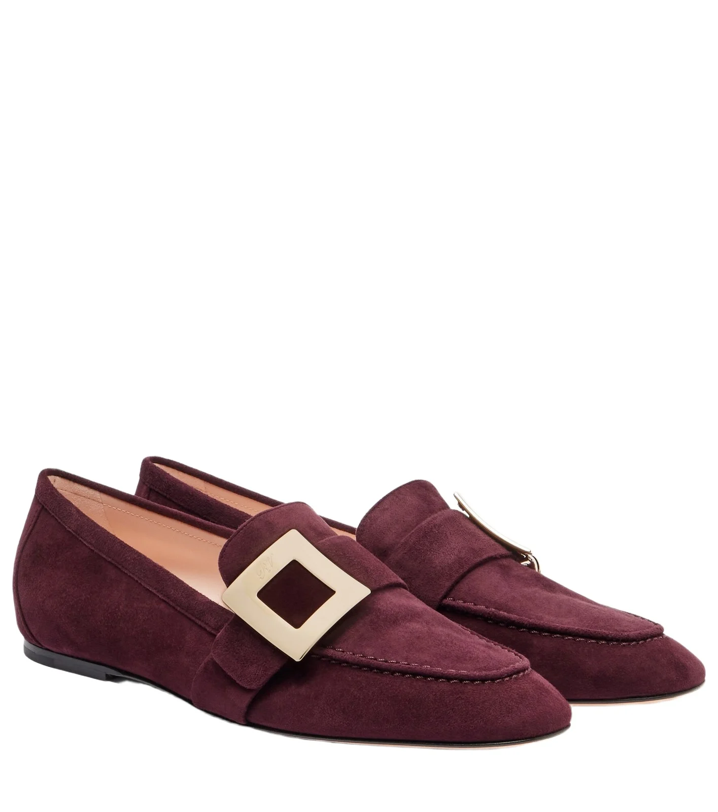 Suede loafers