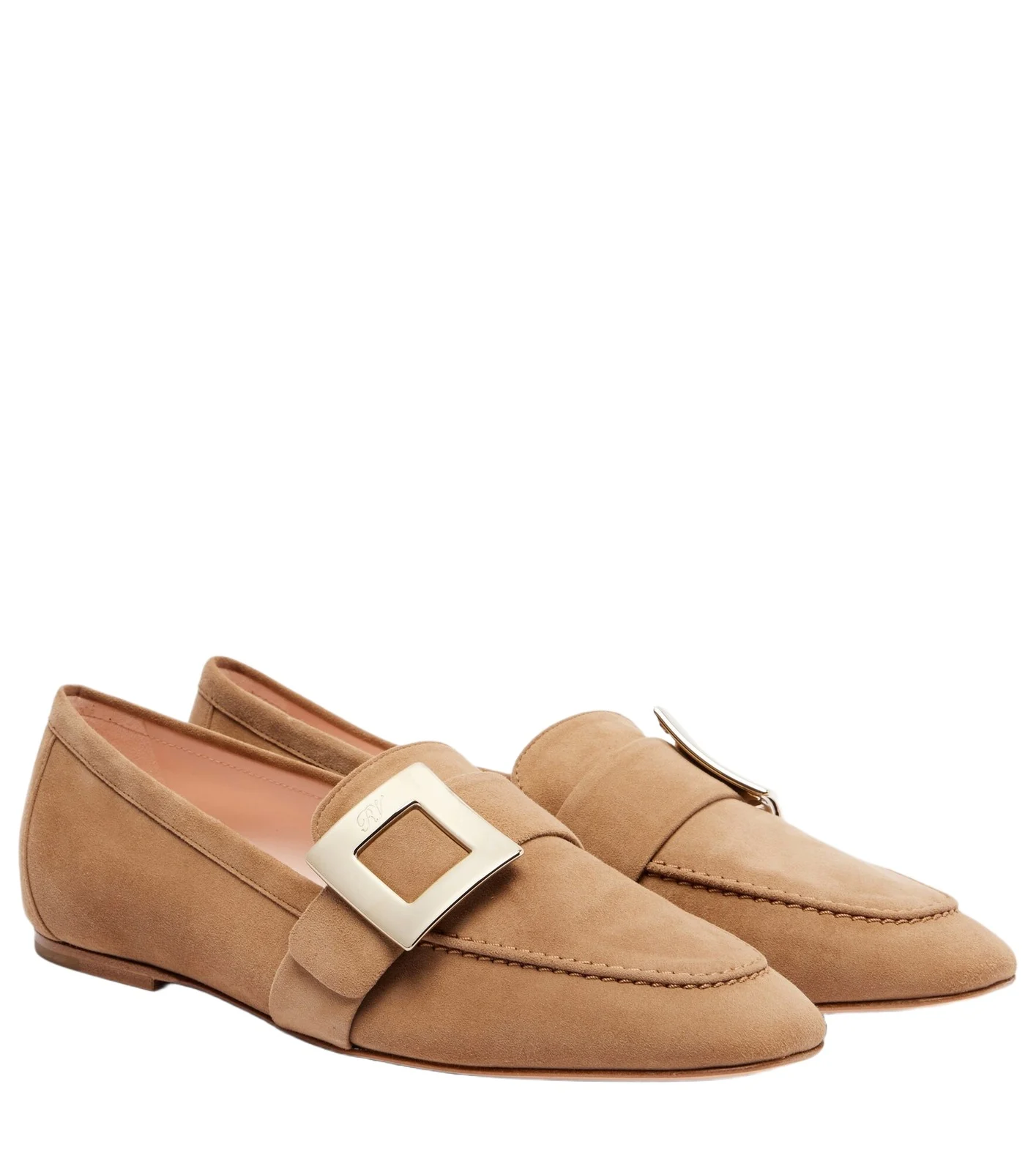 Roger Vivier Suede loafers