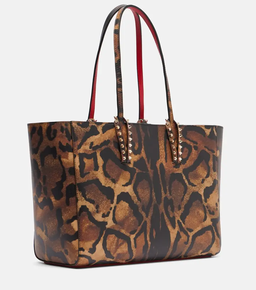 Christian Louboutin Leopard-print leather shopper | Thumbnail 3 Christian Louboutin Leopard-print leather shopper | Thumbnail 3