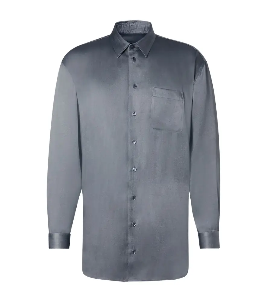Satin shirt