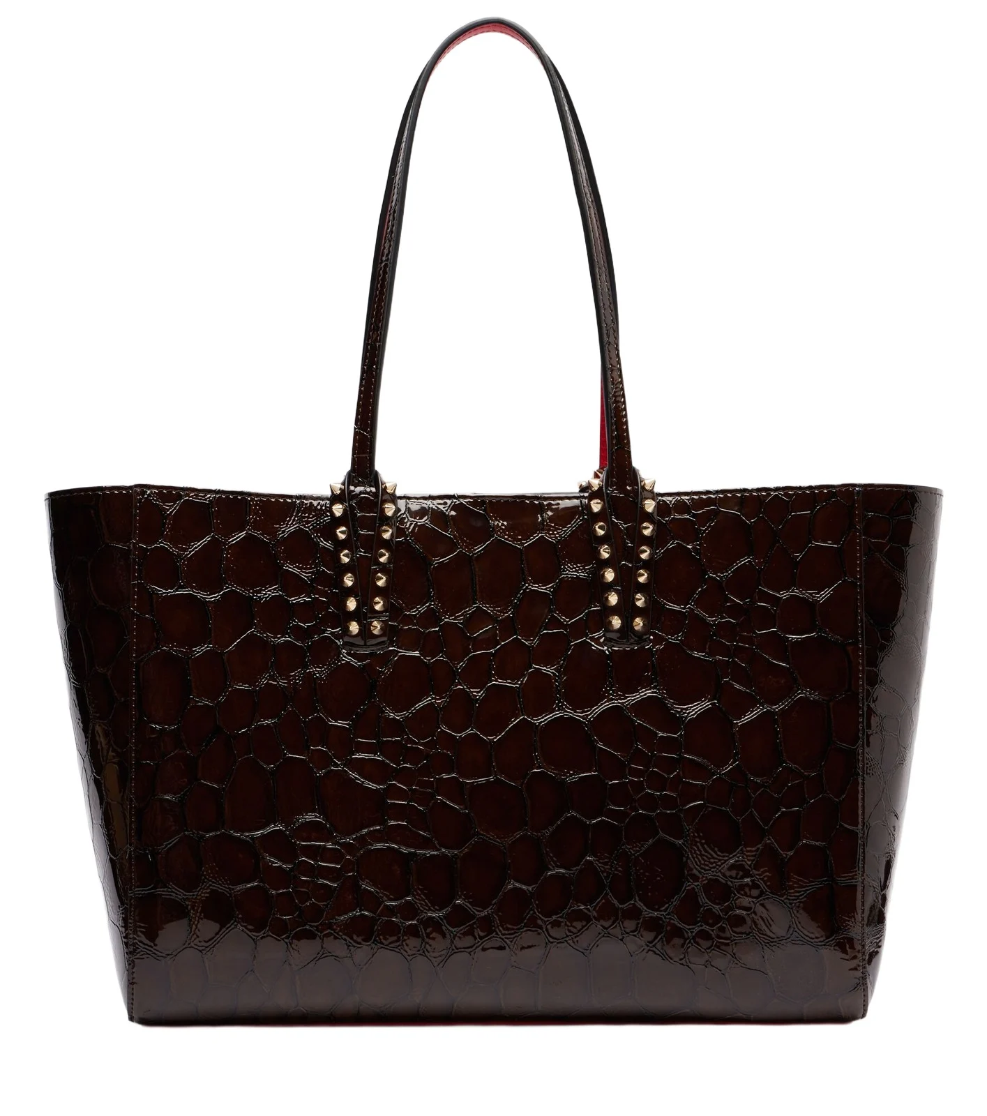 Cabata Medium leather tote bag