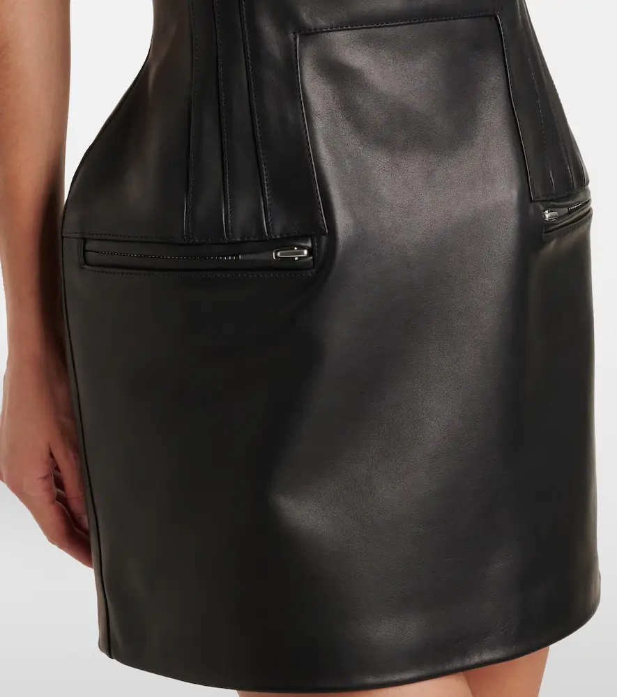 Magda Butrym Leather bustier minidress | Thumbnail 5 Magda Butrym Leather bustier minidress | Thumbnail 5