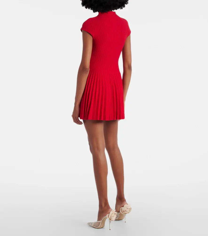 Magda Butrym Ribbed cotton minidress | Thumbnail 2