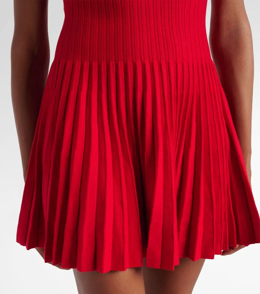 Magda Butrym Ribbed cotton minidress | Thumbnail 4