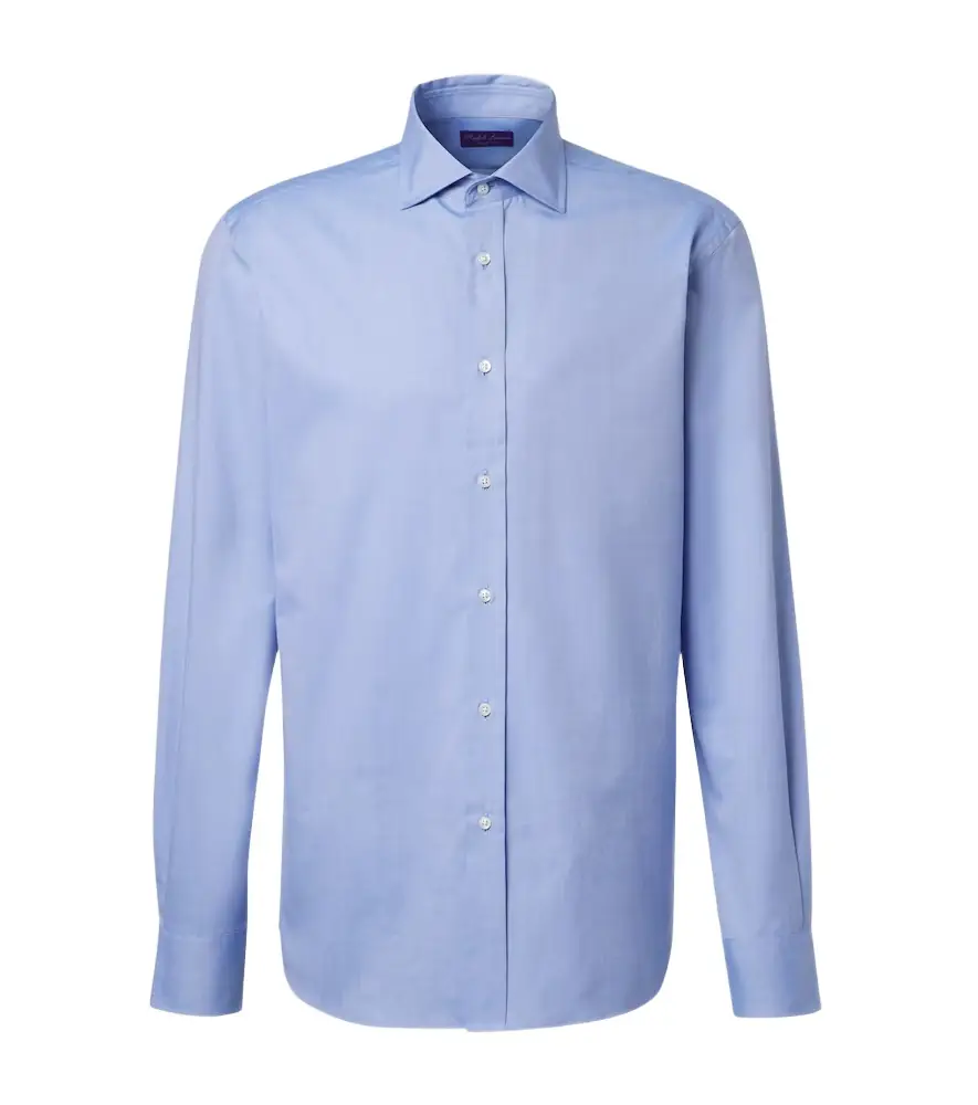 Ralph Lauren Purple Label Cotton poplin shirt | Image 1 Ralph Lauren Purple Label Cotton poplin shirt | Image 1