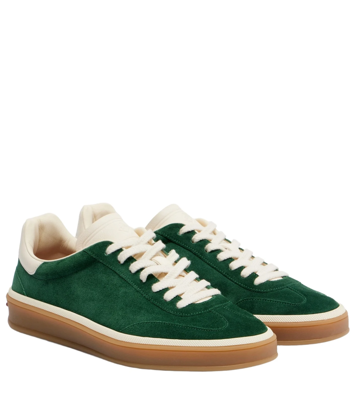 Loro Piana Tennis Walk suede sneakers