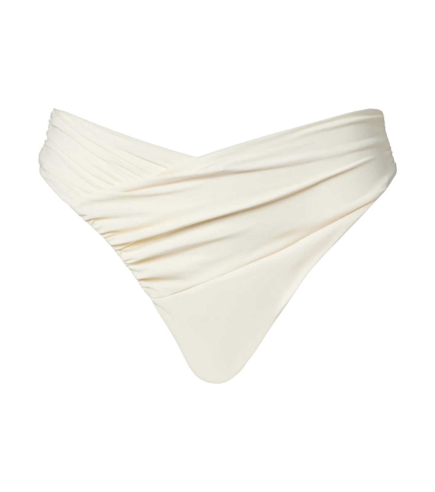 Ruched bikini bottoms