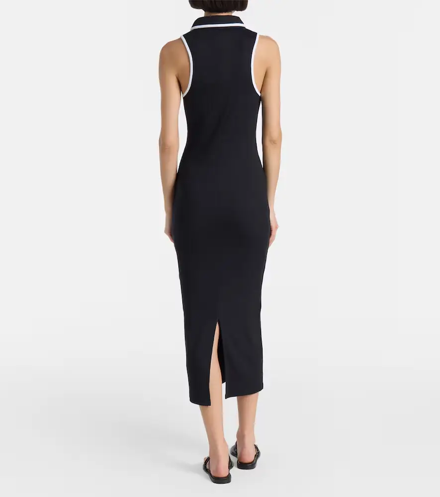 Veronica Beard Darien cotton-blend polo dress | Thumbnail 2