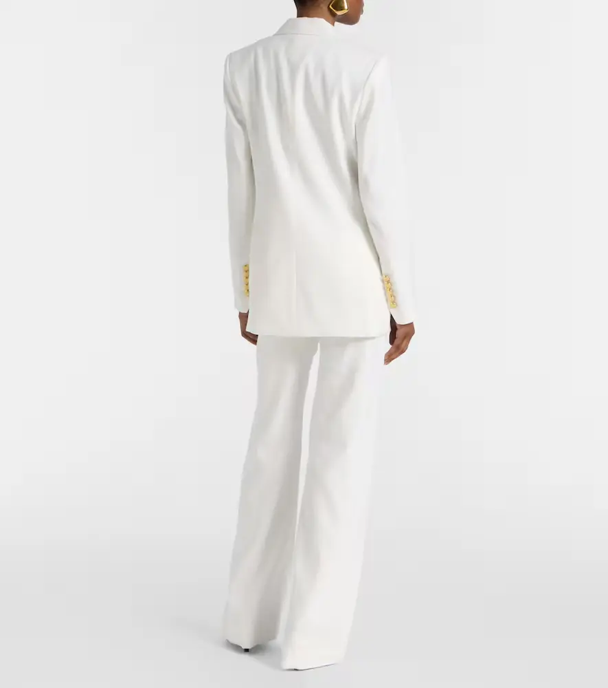 Veronica Beard Dale linen-blend blazer | Thumbnail 2 Veronica Beard Dale linen-blend blazer | Thumbnail 2
